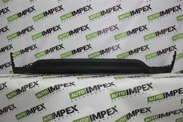 Юбка заднего бампера Hyundai SOLARIS 2017-2020