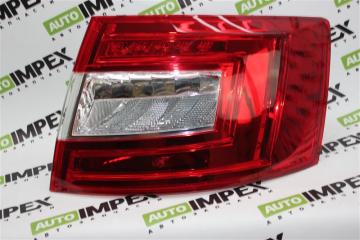Фонарь задний (LED 2 полосы) правый Skoda OCTAVIA 2013-2017