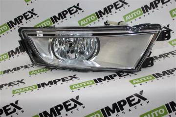 Туманка (хром) правая Skoda OCTAVIA 2013-2017