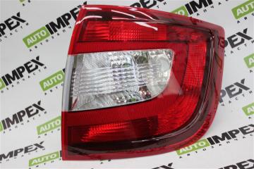 Фонарь задний (темный) Правый Skoda RAPID 2017-2020