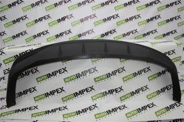 Юбка заднего бампера Hyundai SOLARIS 2020-2023