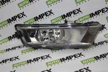 Туманка (хром) правая Skoda RAPID 2014-2017