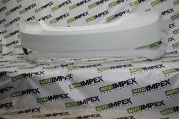 Бампер задний. Белый Hyundai SOLARIS 2014-2016