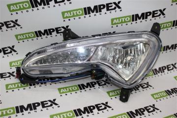 ПТФ с LED левая Hyundai SOLARIS 2014-2016