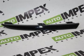 Молдинг заднего бампера Левый Черный VW POLO 2015-2020