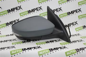 Зеркало с поворотником правое Skoda RAPID 2020-