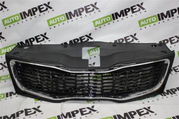 Решетка радиатора (узкий хром) Kia RIO 2011-2015