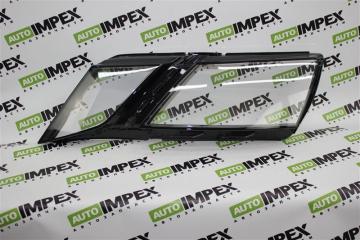 Стекло фары левое Skoda OCTAVIA 2017-2020