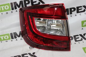 Фонарь задний LED левый Skoda RAPID 2014-2020