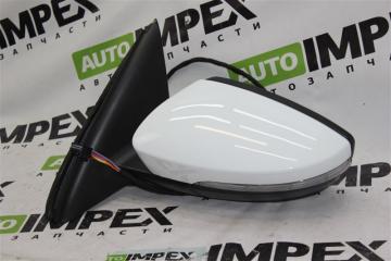 Зеркало левое Белое OCTAVIA 2013-2020 A7 2013-2020 Зеркало левое Белое OCTAVIA 2013-2020 A7 2013-2020