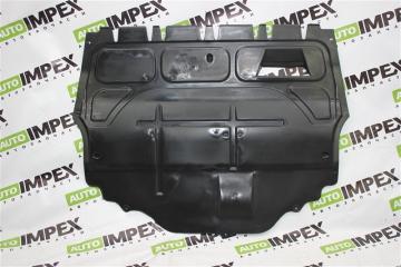 Защита ДВС пластик Большая Skoda RAPID 2014-2020