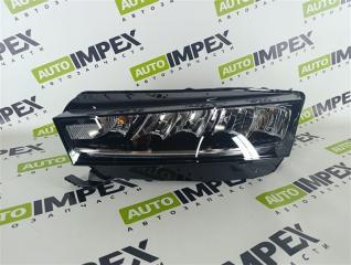 Фара левая Led передняя OCTAVIA 2021- A8 с 2021-