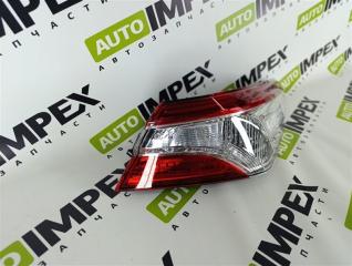 Фонарь лампы правый CAMRY 2018-2023 V70 V75
