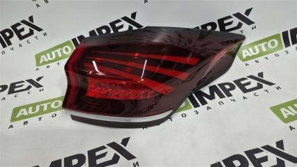 Фонарь правый Geely Atlas Pro 2021-