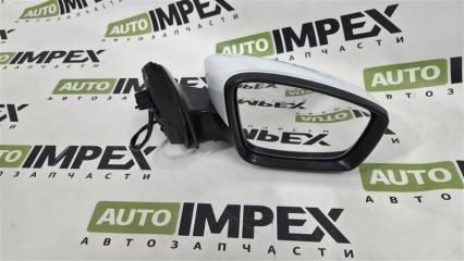 Зеркало белое правое Skoda RAPID 2017-2020