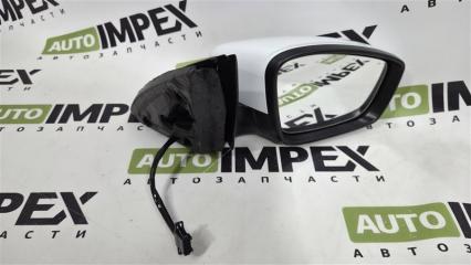 Зеркало белое правое RAPID 2020- Rapid II с 2020-