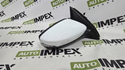 Зеркало белое правое Skoda RAPID 2020-