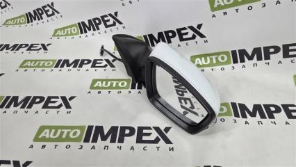 Зеркало белое правое RAPID 2020- Rapid II с 2020-
