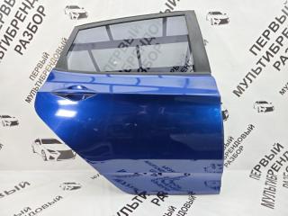 Запчасть дверь боковая задняя правая Hyundai Solaris