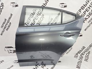 Запчасть дверь боковая задняя левая Hyundai Elantra