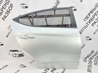 Запчасть дверь боковая задняя правая Hyundai Elantra