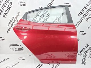 Запчасть дверь боковая задняя правая Hyundai Elantra