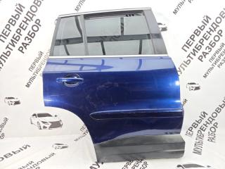 Запчасть дверь боковая задняя правая Volkswagen Tiguan