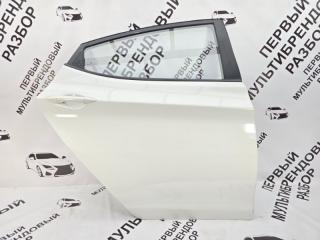 Запчасть дверь боковая задняя правая Hyundai Elantra