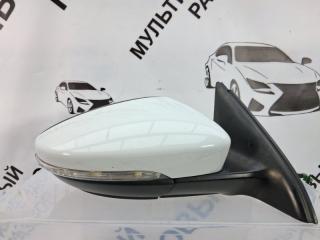 Запчасть зеркало боковое правое Volkswagen Jetta