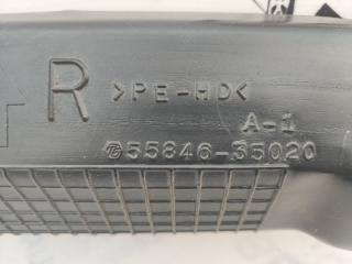 Воздуховод салона Land Cruiser Prado 90
