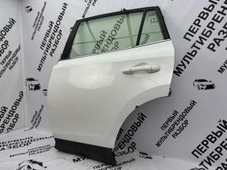 Дверь боковая задняя левая Rav4 40
