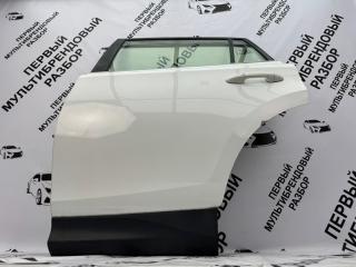 Дверь боковая задняя левая Rav4 40