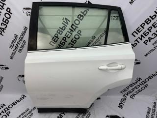 Дверь боковая задняя левая Rav4 40