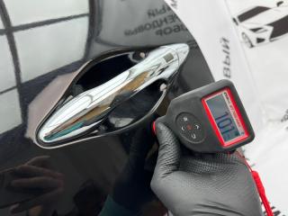 Дверь боковая передняя левая ix35