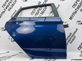 Дверь боковая задняя правая Solaris 1