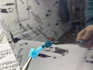 Дверь боковая задняя правая RX 3