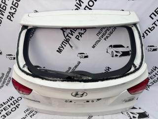 Крышка багажника ix35 1