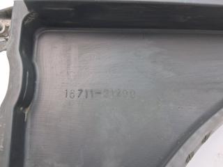 Диффузор радиатора Land Cruiser Prado 120