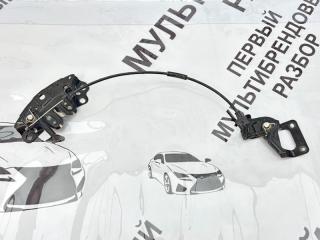 Фото запчасти замок капота передний Nissan X-Trail Б/У запчасть Запчасть замок капота передний Nissan X-Trail