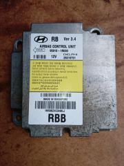 Блок управления AIR BAG Hyundai солярис 2011