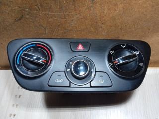 Блок управления печки Hyundai солярис 2018