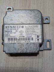 Блок управления AIR BAG RENAULT симбол 2002