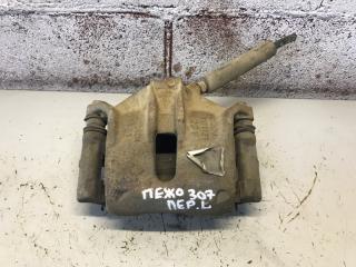 Суппорт тормозной передний левый Peugeot 307 2007