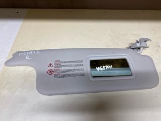 Козырек солнцезащитный правый Renault Megane 2 2006 Б/У Козырек солнцезащитный правый Renault Megane 2 2006