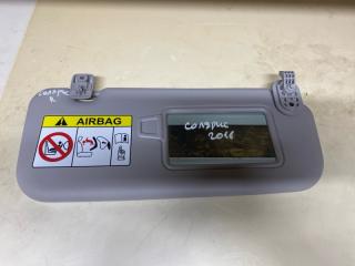 Козырек солнцезащитный правый Hyundai Solaris 2 2018 Б/У Козырек солнцезащитный правый Hyundai Solaris 2 2018