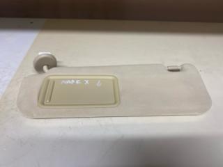 Козырек солнцезащитный левый Toyota Mark X 2005 Б/У Козырек солнцезащитный левый Toyota Mark X 2005