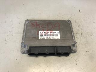 Блок управления двигателем Skoda Fabia 2 2007-2014 Б/У Блок управления двигателем Skoda Fabia 2 2007-2014