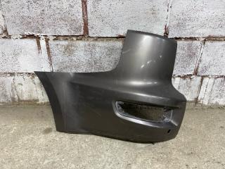 Накладка бампера задняя левая Mitsubishi Outlander 2 2005-2012