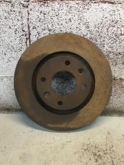 Запчасть тормозной диск передний Peugeot 207