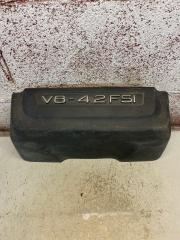 Декоративная накладка двигателя Audi Q7